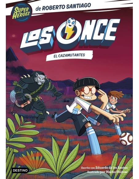 Los Once 7 El Cazamutantes