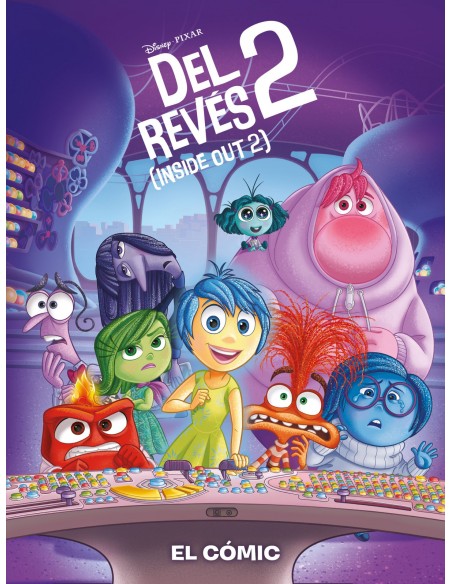 Del reves 2 El comic