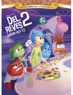 Del reves 2 Gran libro de la pelicula