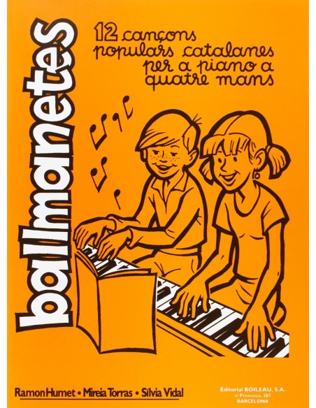 Ballmanetes 12 cancons populars catalanes