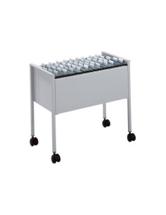 309510 carrito para libros Gris