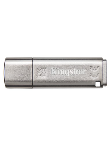 IronKey Locker+ 50 unidad flash USB 128 GB USB tipo A 3.2 Gen 1 (3.1 Gen 1) Plata