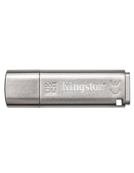 IronKey Locker+ 50 unidad flash USB 128 GB USB tipo A 3.2 Gen 1 (3.1 Gen 1) Plata