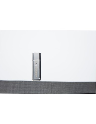 IronKey Locker+ 50 unidad flash USB 128 GB USB tipo A 3.2 Gen 1 (3.1 Gen 1) Plata