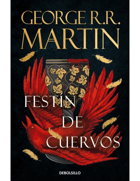 Festin de cuervos Cancion de hielo y fuego 4