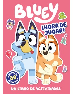 Bluey Actividades Hora de jugar edicion en espanol