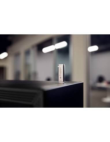 IronKey Locker+ 50 unidad flash USB 128 GB USB tipo A 3.2 Gen 1 (3.1 Gen 1) Plata