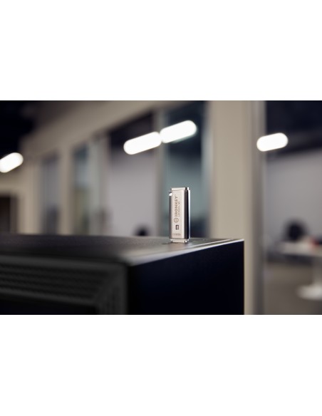 IronKey Locker+ 50 unidad flash USB 128 GB USB tipo A 3.2 Gen 1 (3.1 Gen 1) Plata