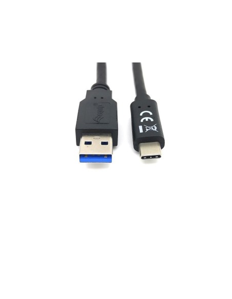 128344 cable USB 2 m USB 3.2 Gen 1 (3.1 Gen 1) USB A USB C Negro