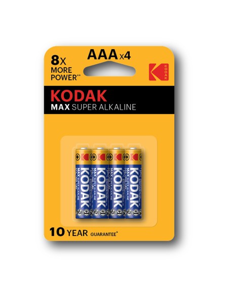 AAA Batería de un solo uso Alcalino