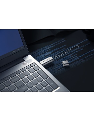 IronKey Locker+ 50 unidad flash USB 128 GB USB tipo A 3.2 Gen 1 (3.1 Gen 1) Plata