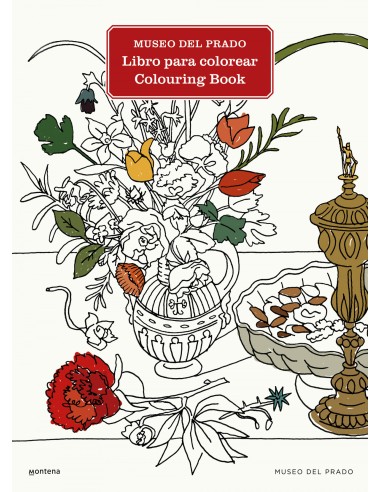 Libro de colorear Museo del Prado