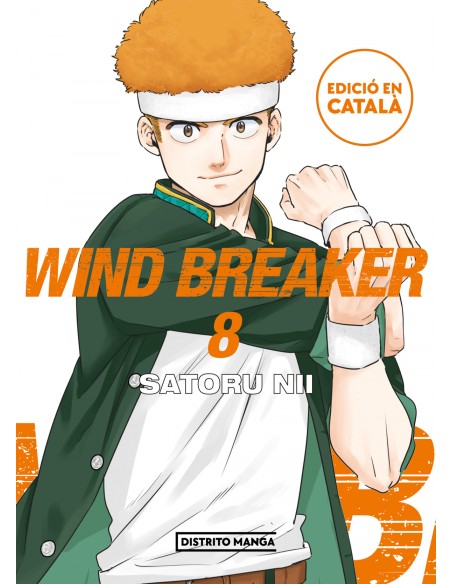 Wind Breaker edicio en catala 8