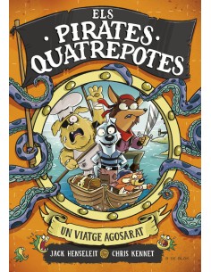 Els Pirates Quatrepotes 1 Un viatge agosarat