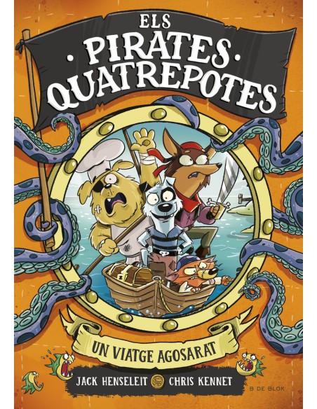 Els Pirates Quatrepotes 1 Un viatge agosarat