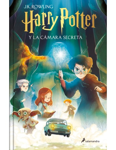 Harry Potter y la camara secreta