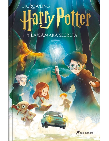 Harry Potter y la camara secreta