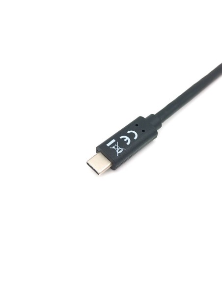 128344 cable USB 2 m USB 3.2 Gen 1 (3.1 Gen 1) USB A USB C Negro