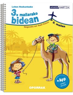 3 mailarako BIDEAN