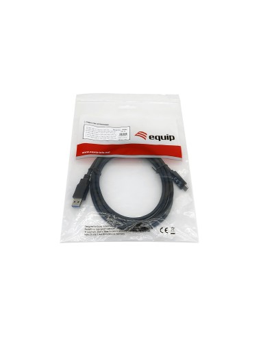 128344 cable USB 2 m USB 3.2 Gen 1 (3.1 Gen 1) USB A USB C Negro