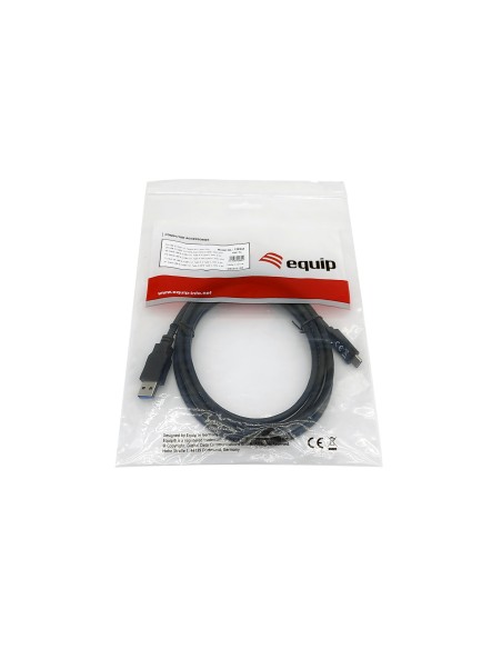 128344 cable USB 2 m USB 3.2 Gen 1 (3.1 Gen 1) USB A USB C Negro