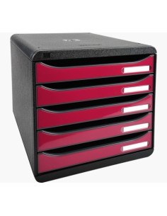 3097284D cajonera para oficina Negro