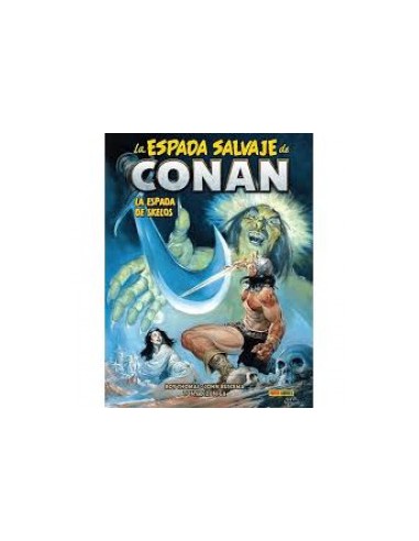 BIBLIOTECA CONAN LA ESPADA SALVAJE DE CONAN 18