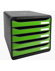 3097295D cajonera para oficina Negro