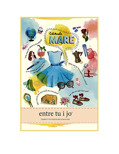 Estimada mare entre tu i jo