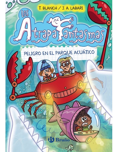 Los Atrapafantasmas 6 Peligro en el parque acuatico