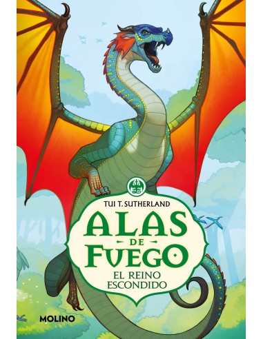 El reino escondido Alas de fuego 3