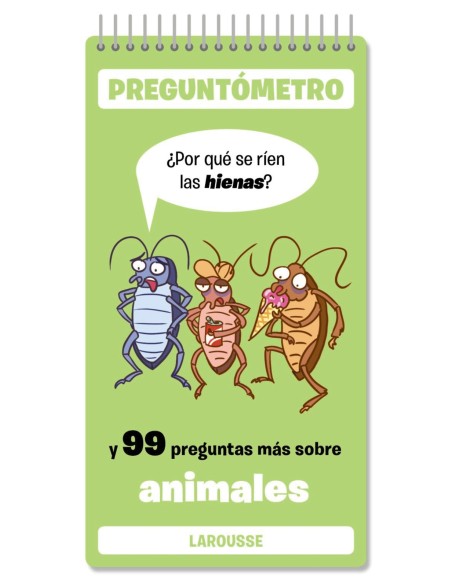 Por que se rien las hienas