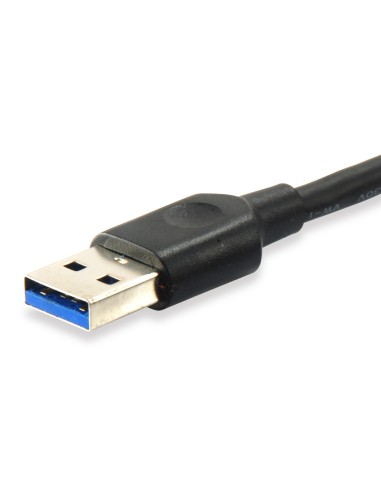 128345 cable USB 0,5 m USB 3.2 Gen 1 (3.1 Gen 1) USB C USB A Negro