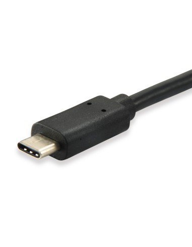 128345 cable USB 0,5 m USB 3.2 Gen 1 (3.1 Gen 1) USB C USB A Negro