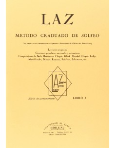 Laz metodo de solfeo