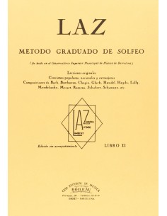 Laz metodo de solfeo