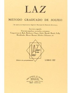 Laz metodo de solfeo