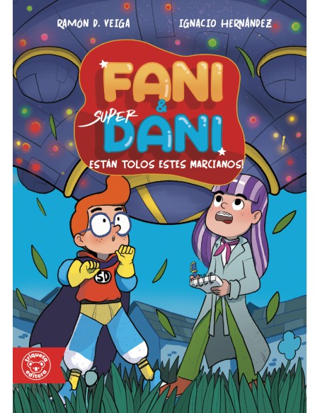 Estan tolos estes marcianos