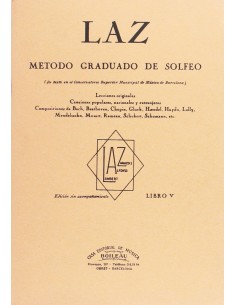 Laz metodo de solfeo
