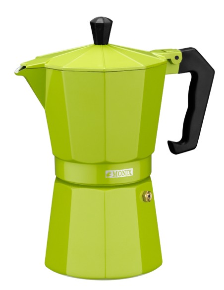 LIMA Cafetera italiana Verde