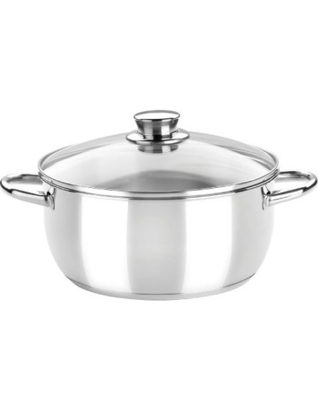 M451122 cacerola 3 L Alrededor Acero inoxidable