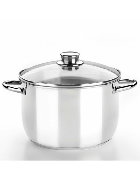 Optima 12 L Acero inoxidable