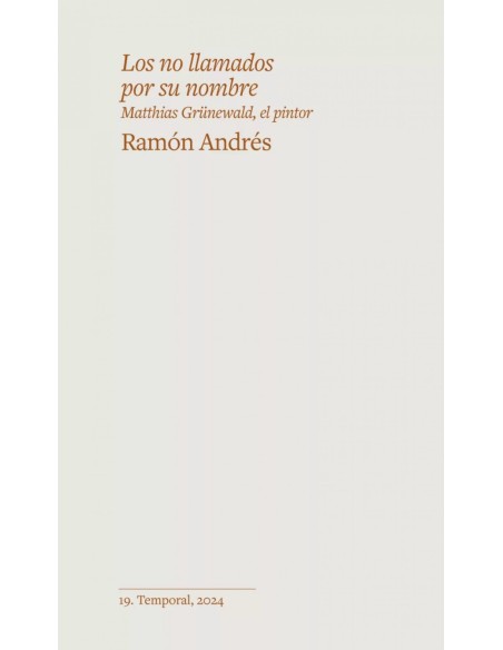 Los no llamados por su nombre