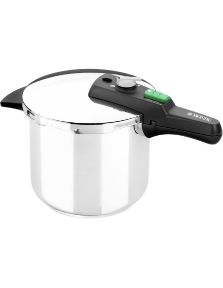 QUICK 4 L Negro, Acero inoxidable