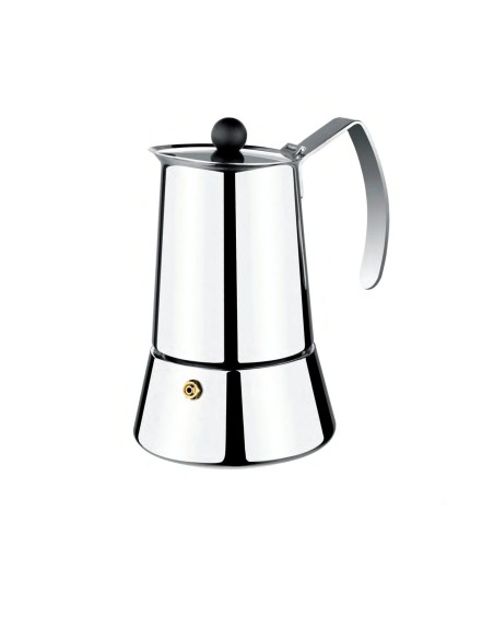 M630006 cafetera manual Cafetera italiana Acero inoxidable
