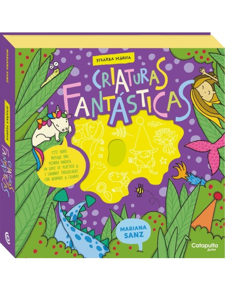 Pizarras magicas Criaturas fantasticas