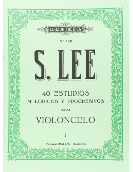 40 estudios para violonchelo