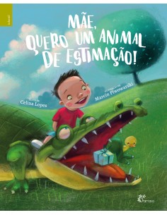 Mae quero um animal de estimacao