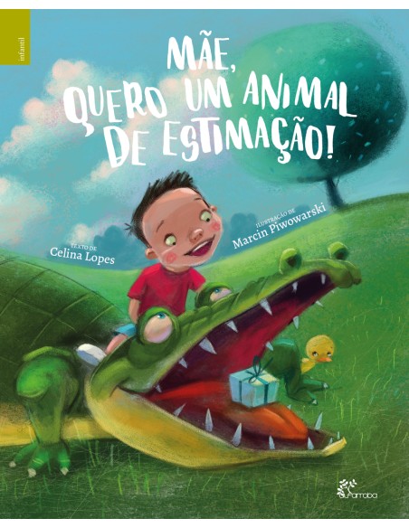 Mae quero um animal de estimacao
