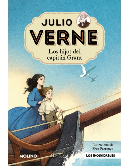 LOS HIJOS DEL CAPITAN GRANT EDICION ACTUALIZADA ILUSTRADA Y ADAPTADA